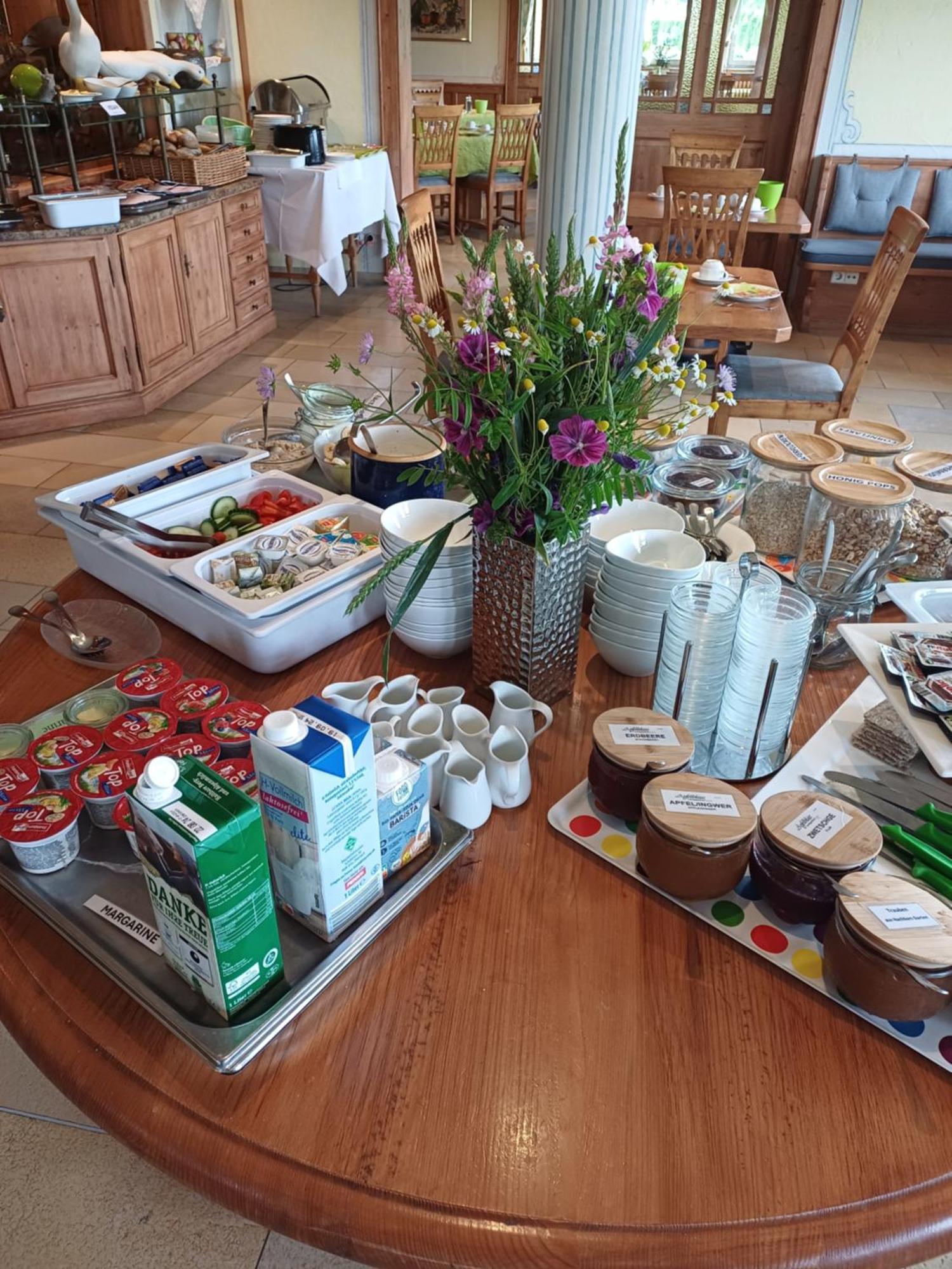 Apfelbluete Bed & Breakfast 8 Km Vom Bodensee Salem  Exteriér fotografie